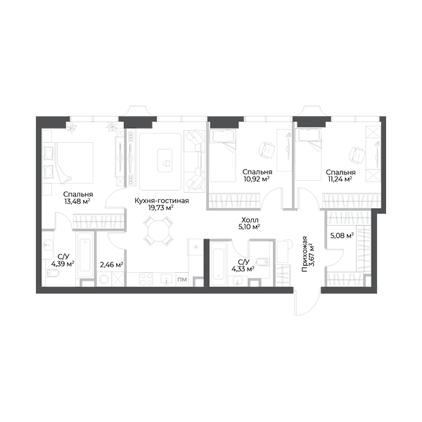 ЖК «Гранд Фили», Москва | Премиальный клубный дом «Гранд Фили» на первой линии Москвы-реки